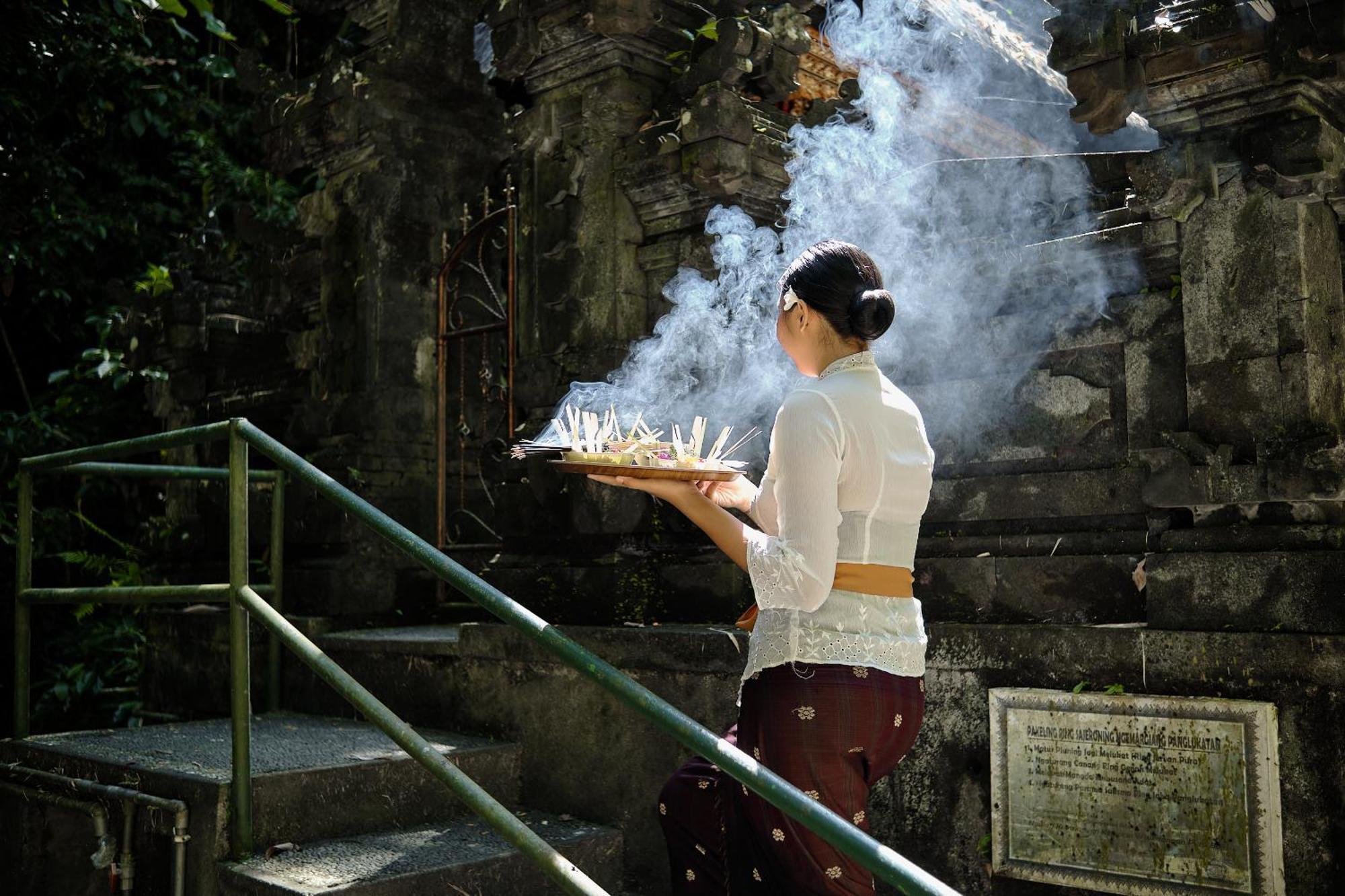 Tigata Ubud Cottage المظهر الخارجي الصورة
