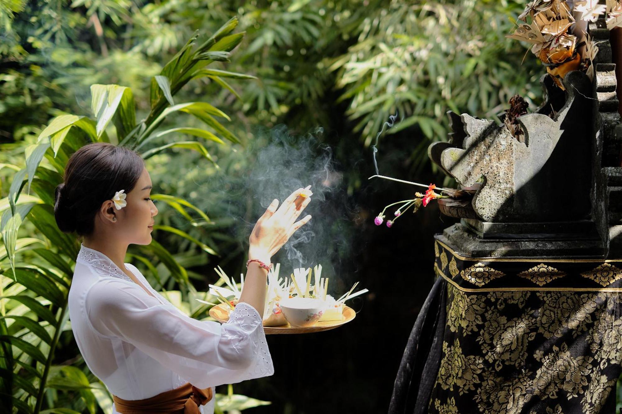 Tigata Ubud Cottage المظهر الخارجي الصورة