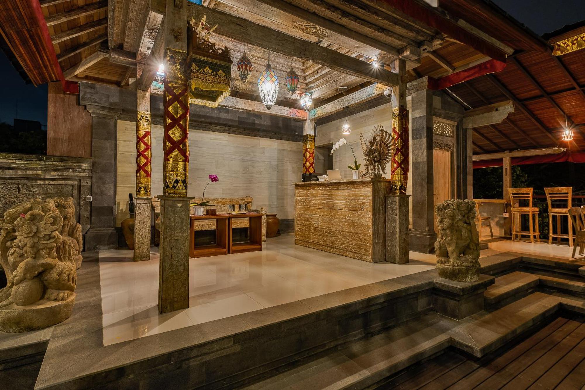 Tigata Ubud Cottage المظهر الخارجي الصورة
