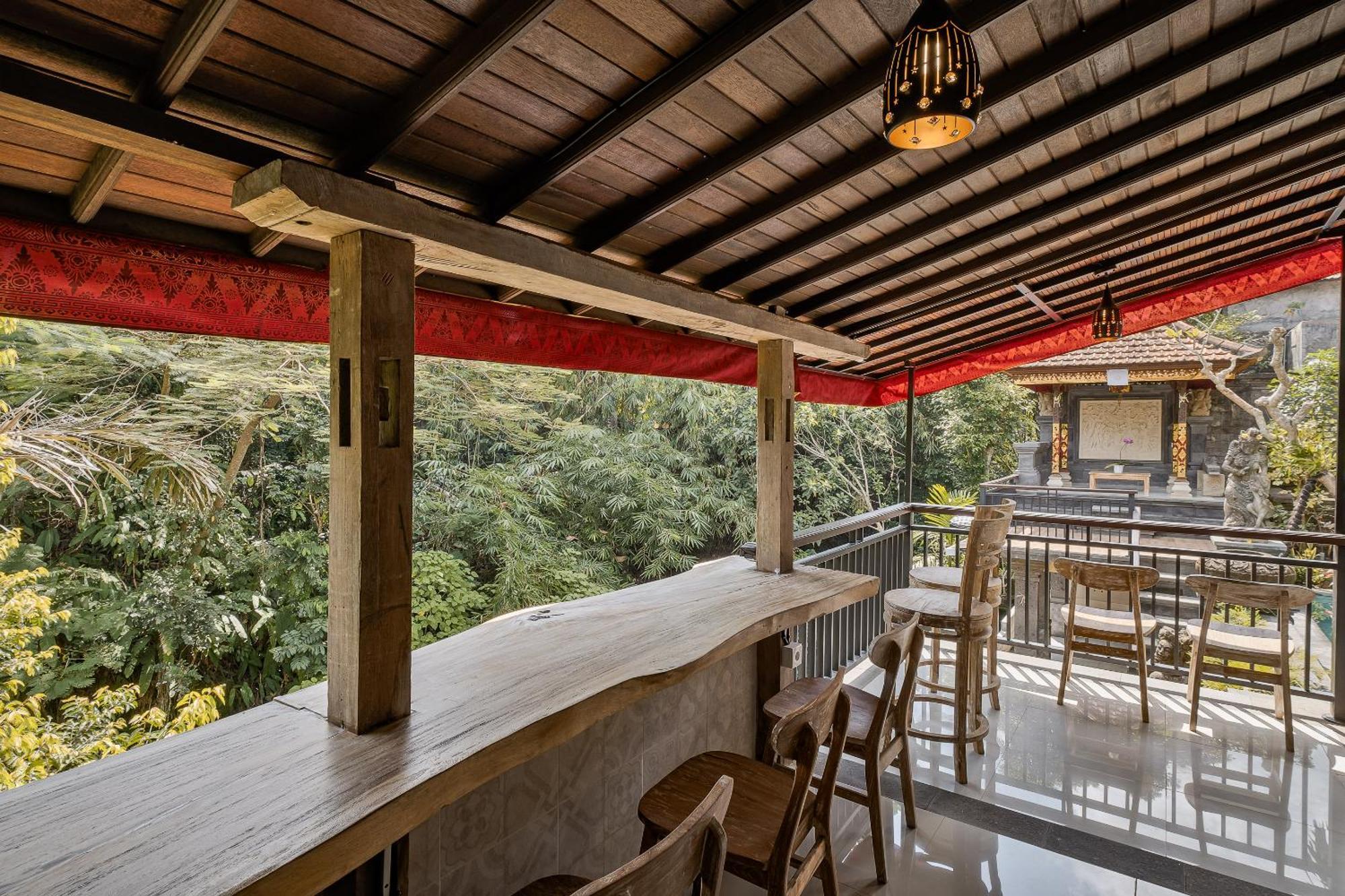 Tigata Ubud Cottage المظهر الخارجي الصورة