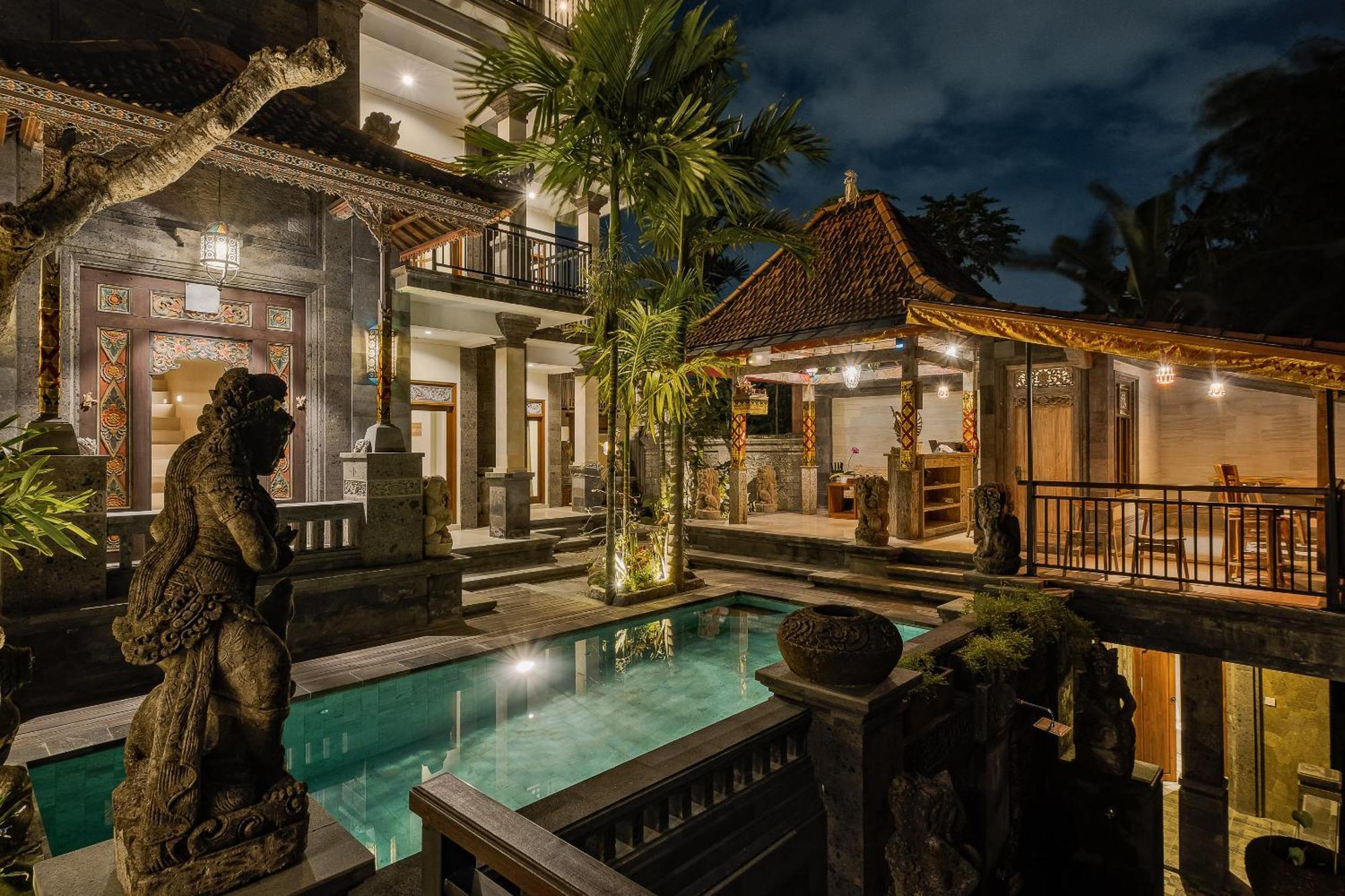 Tigata Ubud Cottage المظهر الخارجي الصورة