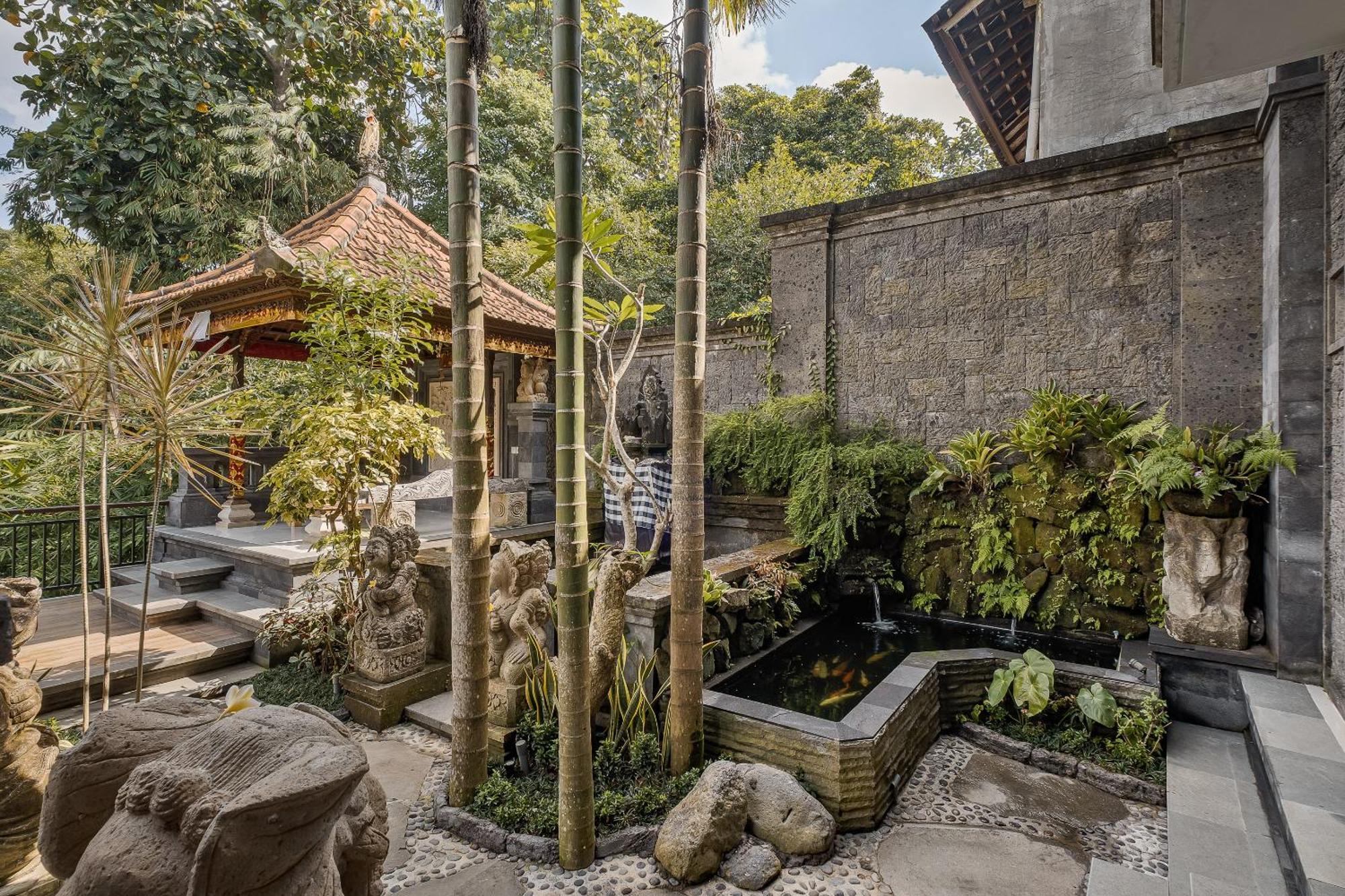 Tigata Ubud Cottage المظهر الخارجي الصورة