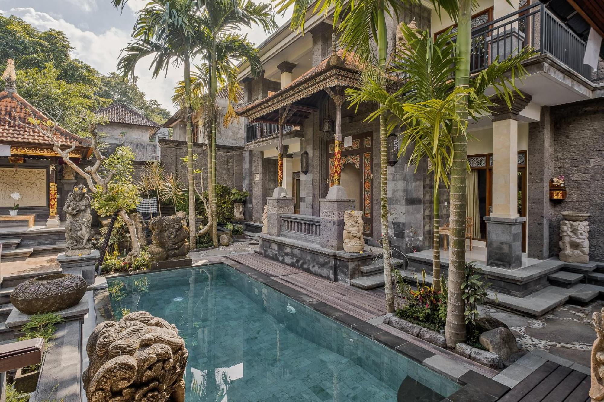 Tigata Ubud Cottage المظهر الخارجي الصورة